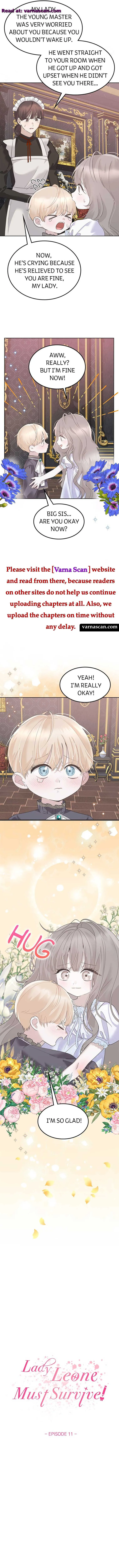 Baby Princess’ Survival Diary Chapter 11 Online - página 4