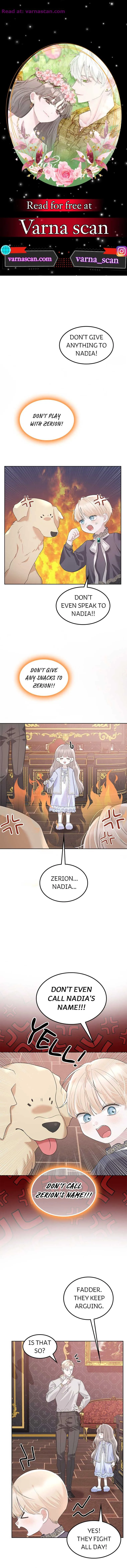 Baby Princess’ Survival Diary Chapter 12 Online - página 1