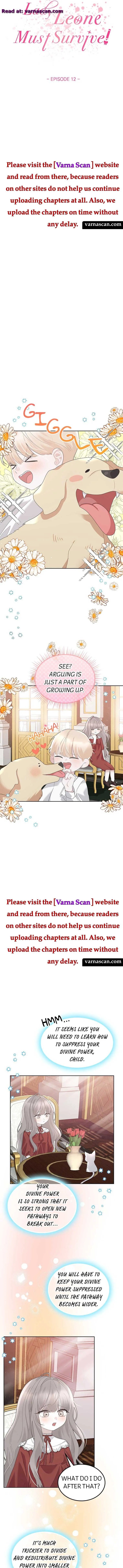 Baby Princess’ Survival Diary Chapter 12 Online - página 5