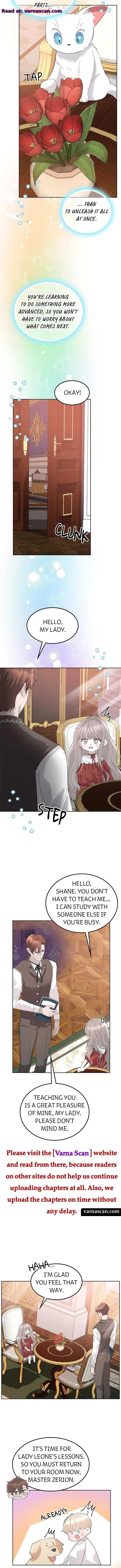 Baby Princess’ Survival Diary Chapter 12 Online - página 6
