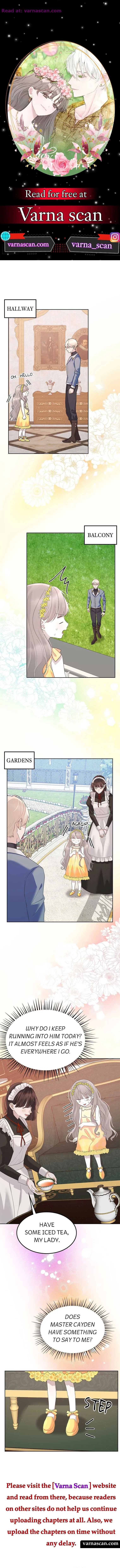 Baby Princess’ Survival Diary Chapter 15 Online - página 1