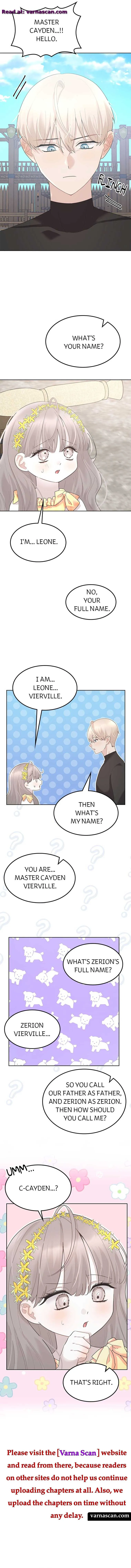 Baby Princess’ Survival Diary Chapter 15 Online - página 3