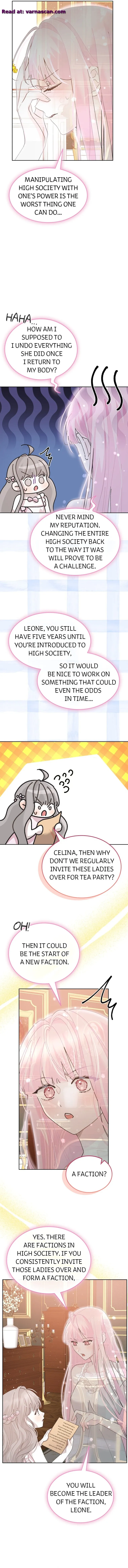 Baby Princess’ Survival Diary Chapter 21 Online - página 5