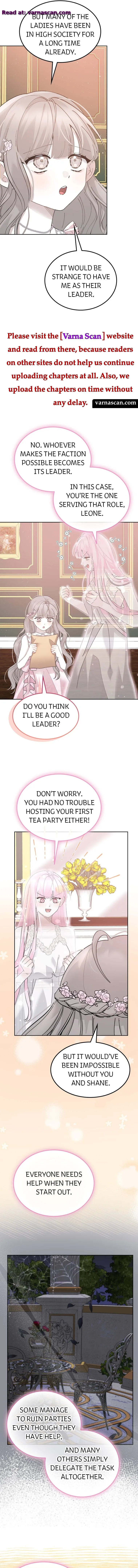 Baby Princess’ Survival Diary Chapter 21 Online - página 6