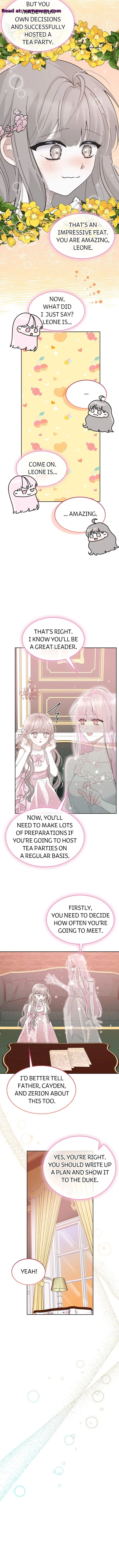Baby Princess’ Survival Diary Chapter 21 Online - página 7