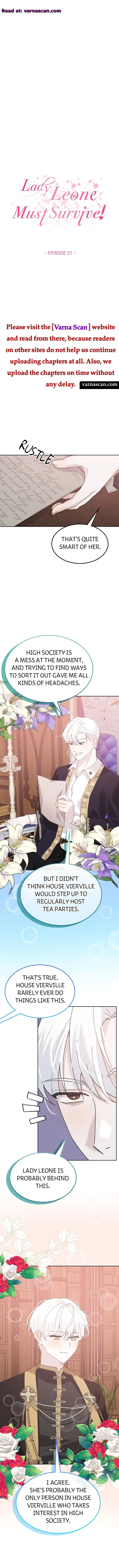 Baby Princess’ Survival Diary Chapter 21 Online - página 8