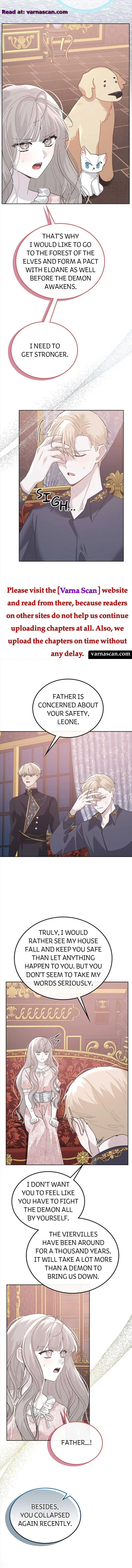 Baby Princess’ Survival Diary Chapter 24 Online - página 4
