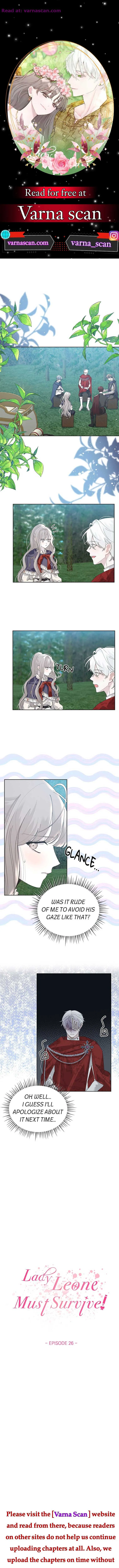 Baby Princess’ Survival Diary Chapter 26 Online - página 1