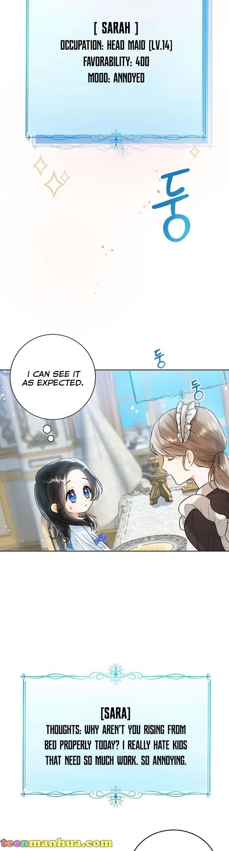 Baby Princess Through the Status Window Chapter 1 Online - página 22