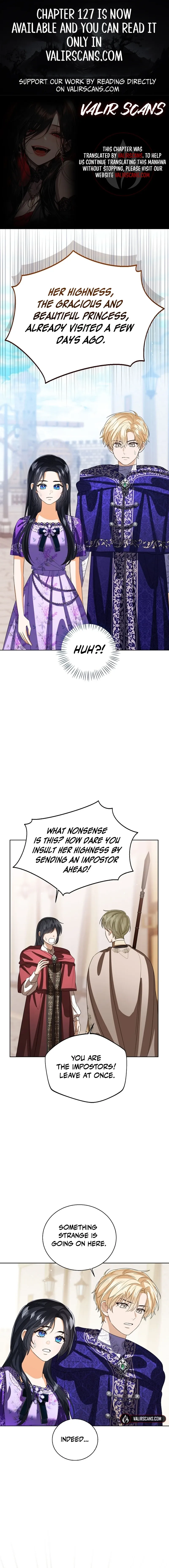 Baby Princess Through the Status Window Chapter 117 Online - página 1