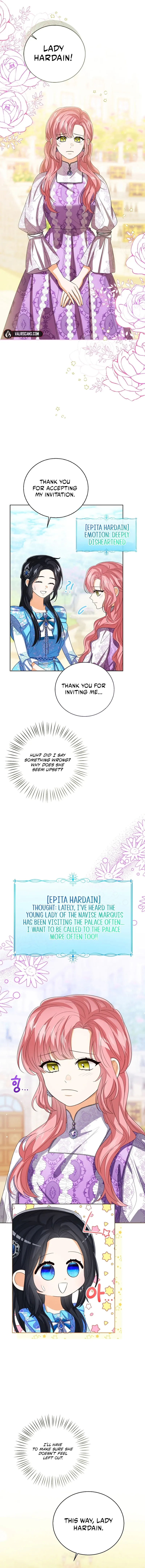 Baby Princess Through the Status Window Chapter 120 Online - página 3