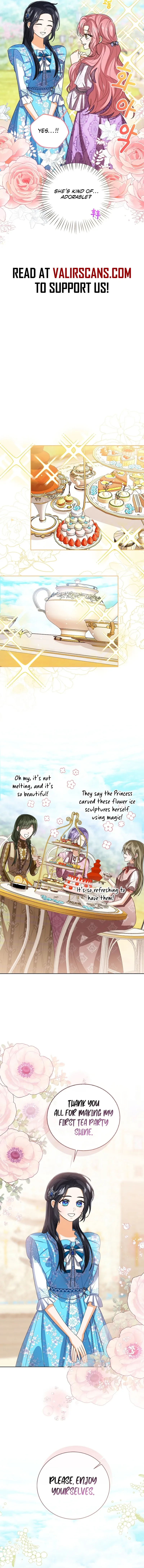 Baby Princess Through the Status Window Chapter 120 Online - página 5