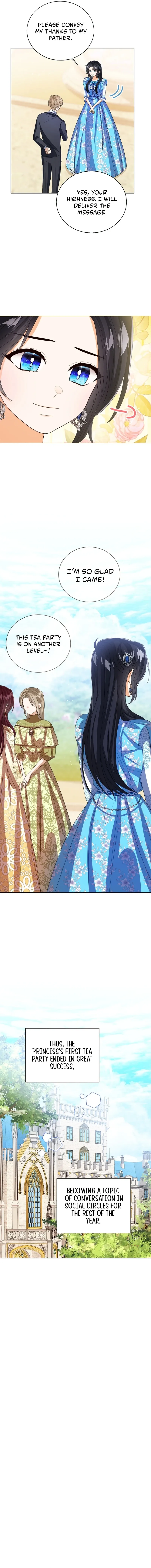 Baby Princess Through the Status Window Chapter 120 Online - página 11