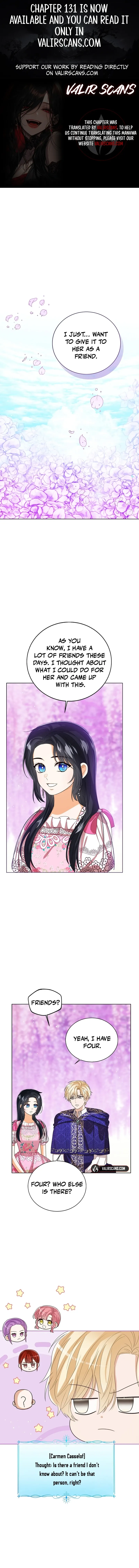 Baby Princess Through the Status Window Chapter 121 Online - página 1