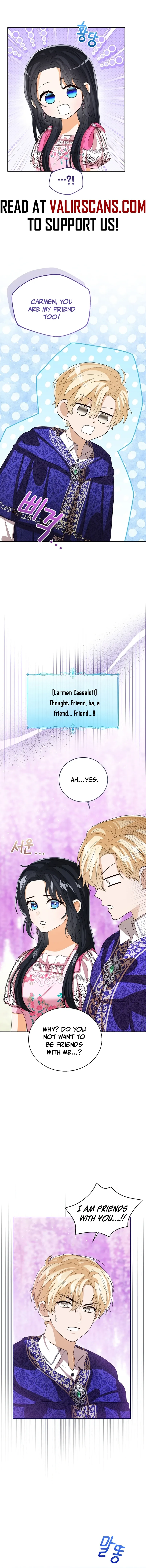 Baby Princess Through the Status Window Chapter 121 Online - página 2