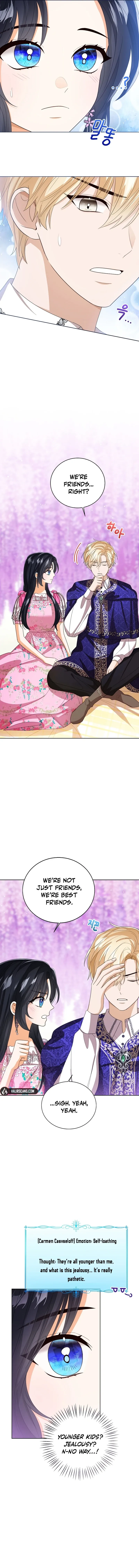 Baby Princess Through the Status Window Chapter 121 Online - página 3
