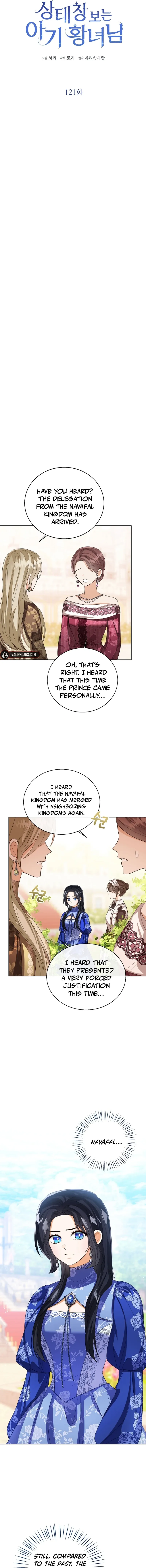 Baby Princess Through the Status Window Chapter 121 Online - página 6