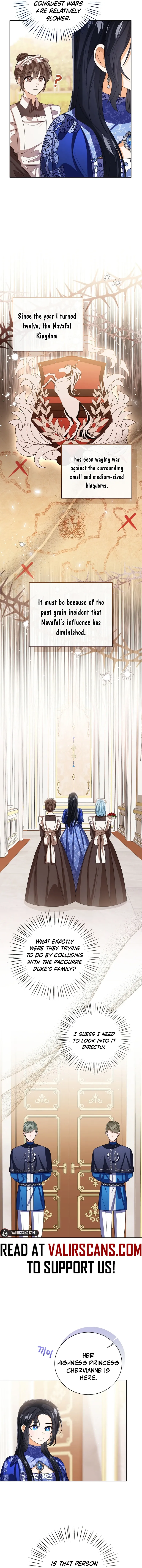 Baby Princess Through the Status Window Chapter 121 Online - página 7