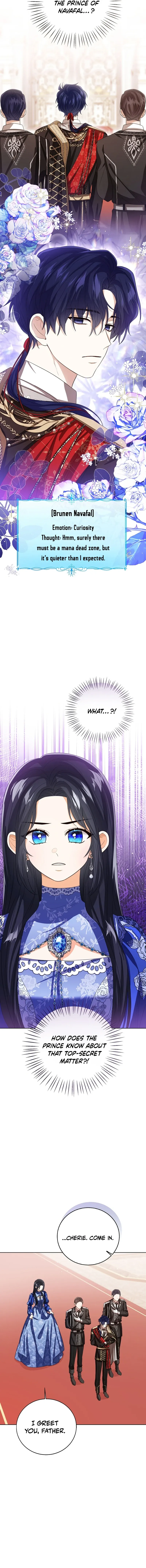 Baby Princess Through the Status Window Chapter 121 Online - página 8