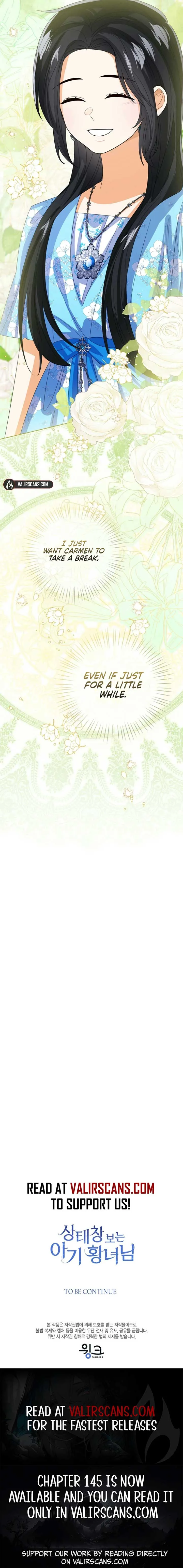 Baby Princess Through the Status Window Chapter 135 Online - página 11