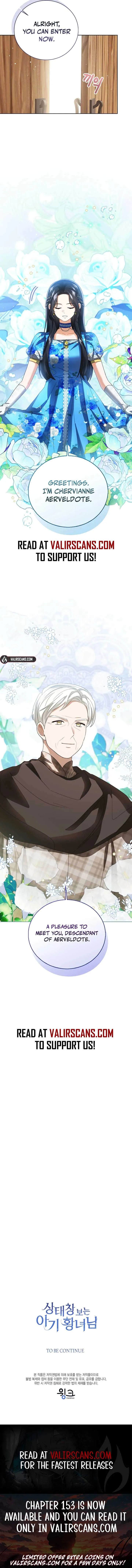 Baby Princess Through the Status Window Chapter 148 Online - página 10