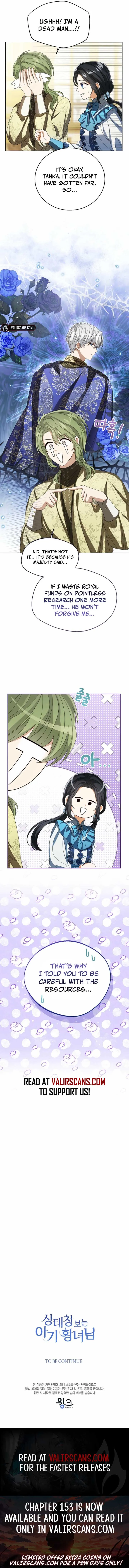 Baby Princess Through the Status Window Chapter 150 Online - página 9
