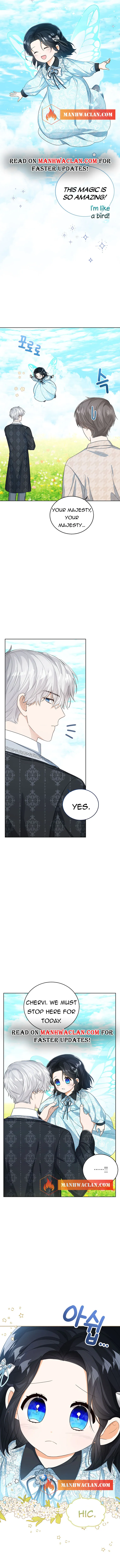 Baby Princess Through the Status Window Chapter 47 Online - página 4