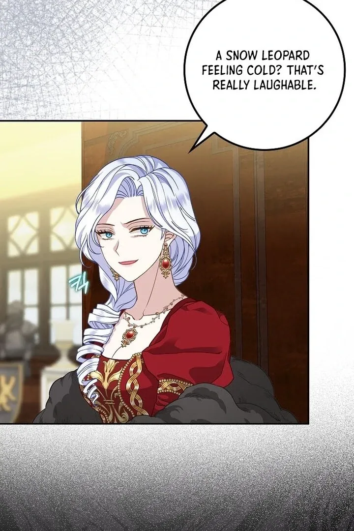 Baby Snow Leopard of the Black Leopard Family Chapter 1 Online - página 62
