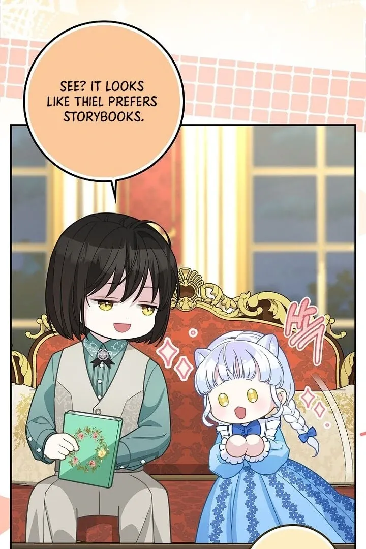 Baby Snow Leopard of the Black Leopard Family Chapter 13 Online - página 40