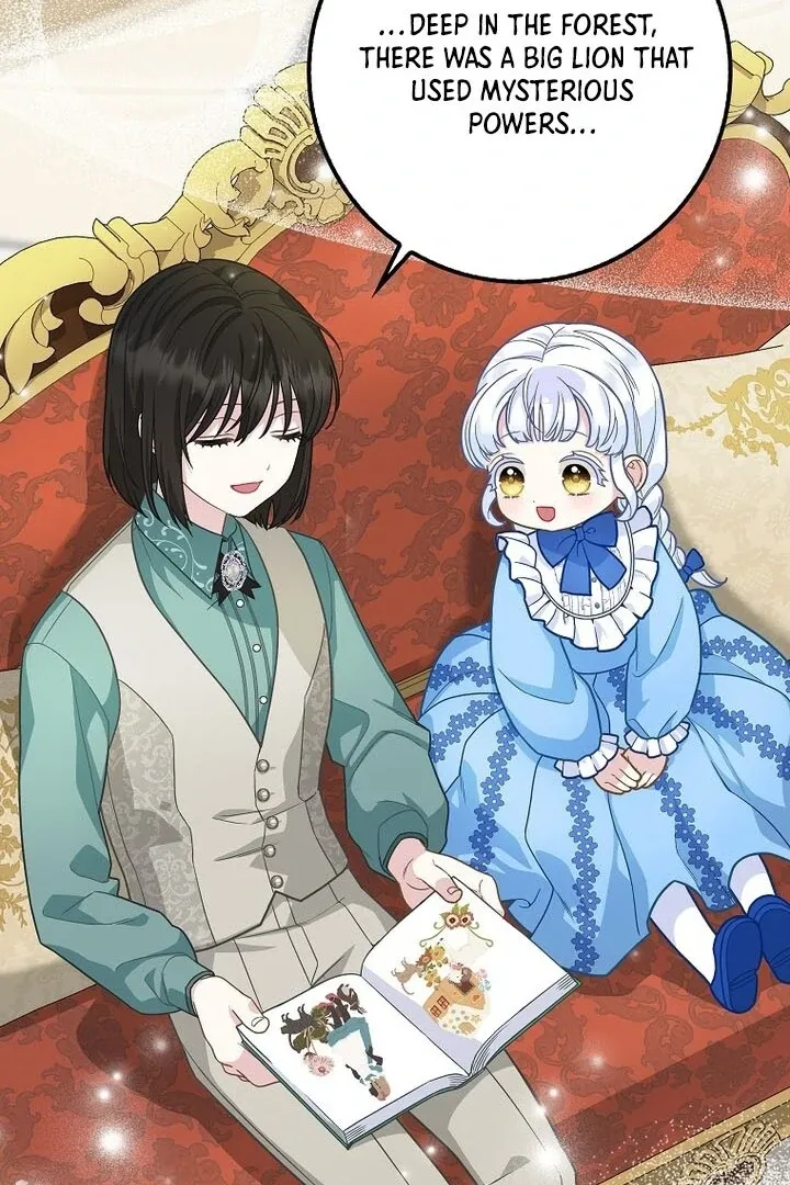Baby Snow Leopard of the Black Leopard Family Chapter 13 Online - página 44