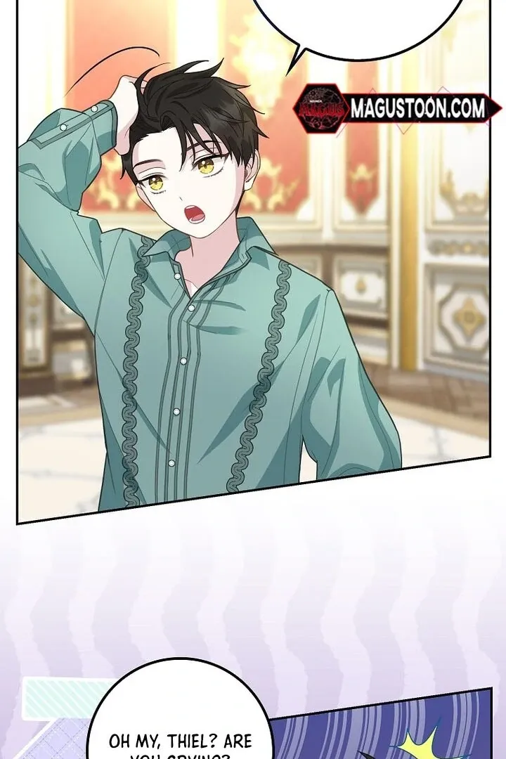 Baby Snow Leopard of the Black Leopard Family Chapter 13 Online - página 61