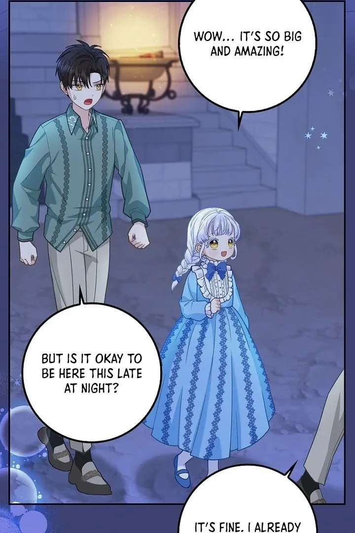 Baby Snow Leopard of the Black Leopard Family Chapter 13 Online - página 75