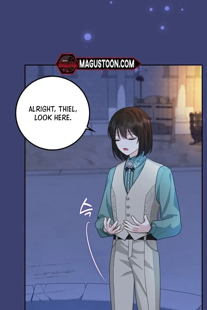 Baby Snow Leopard of the Black Leopard Family Chapter 13 Online - página 78