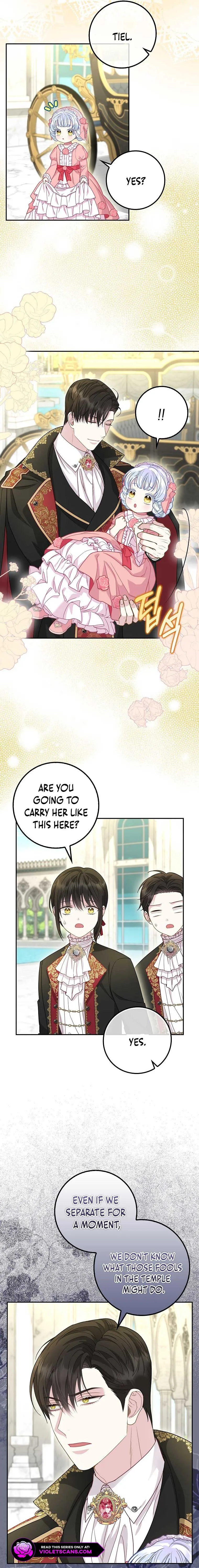 Baby Snow Leopard of the Black Leopard Family Chapter 17 Online - página 2