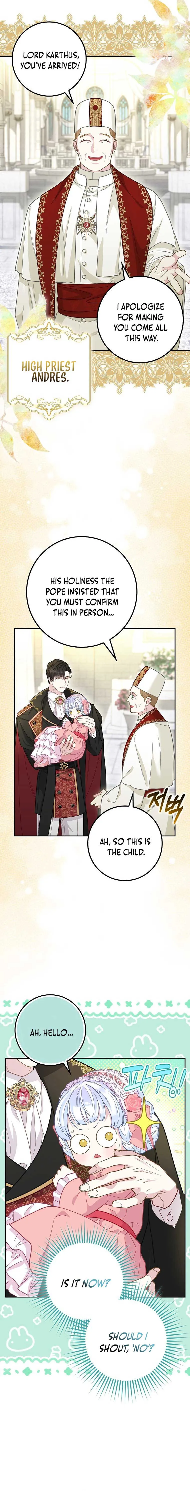 Baby Snow Leopard of the Black Leopard Family Chapter 17 Online - página 5