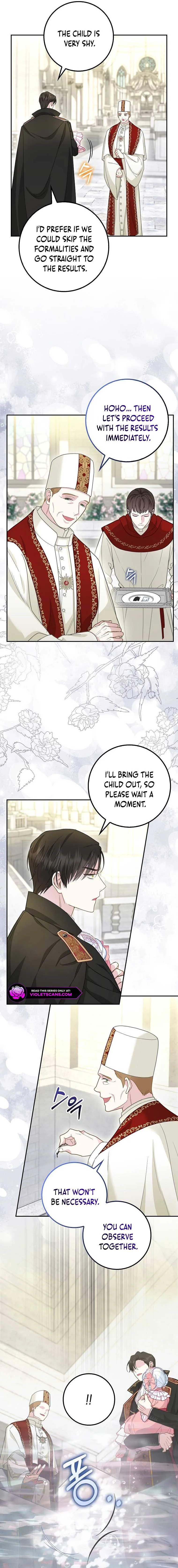 Baby Snow Leopard of the Black Leopard Family Chapter 17 Online - página 6