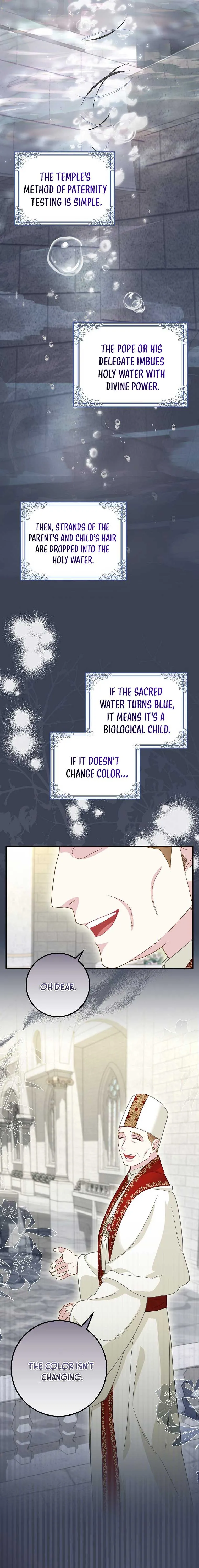 Baby Snow Leopard of the Black Leopard Family Chapter 17 Online - página 7