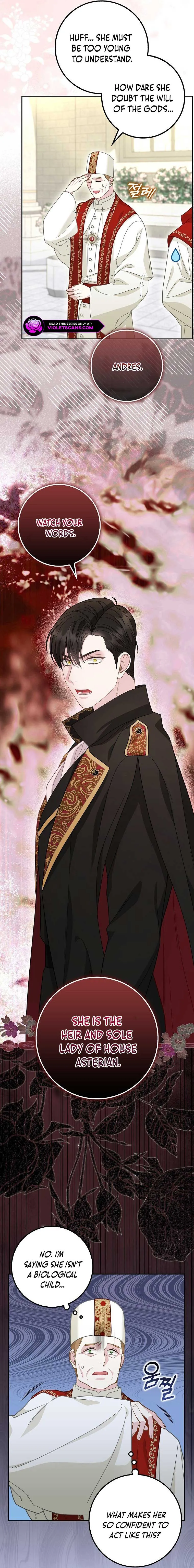 Baby Snow Leopard of the Black Leopard Family Chapter 17 Online - página 11