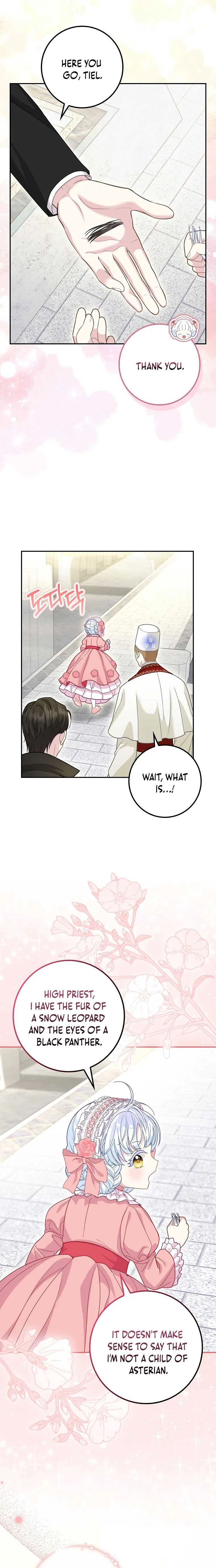 Baby Snow Leopard of the Black Leopard Family Chapter 17 Online - página 14