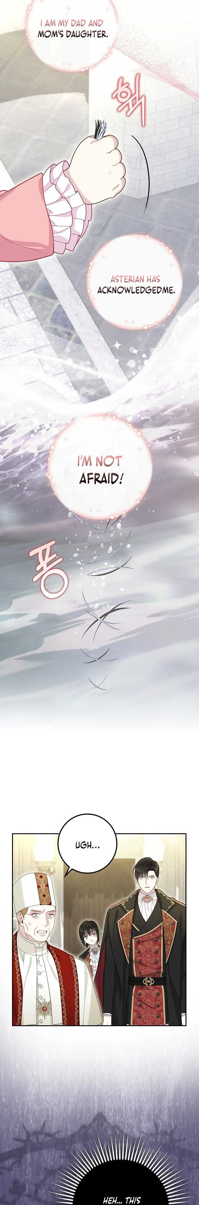 Baby Snow Leopard of the Black Leopard Family Chapter 17 Online - página 15