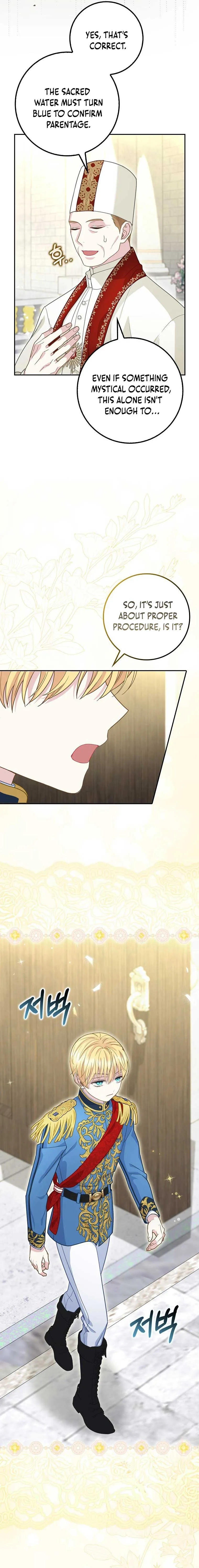 Baby Snow Leopard of the Black Leopard Family Chapter 17 Online - página 18