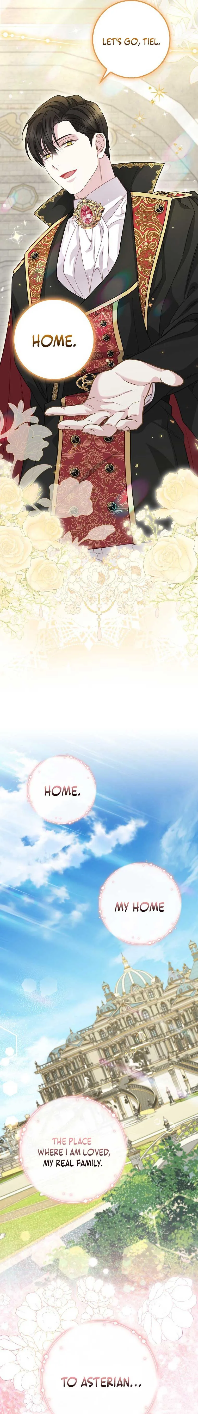 Baby Snow Leopard of the Black Leopard Family Chapter 18 Online - página 7