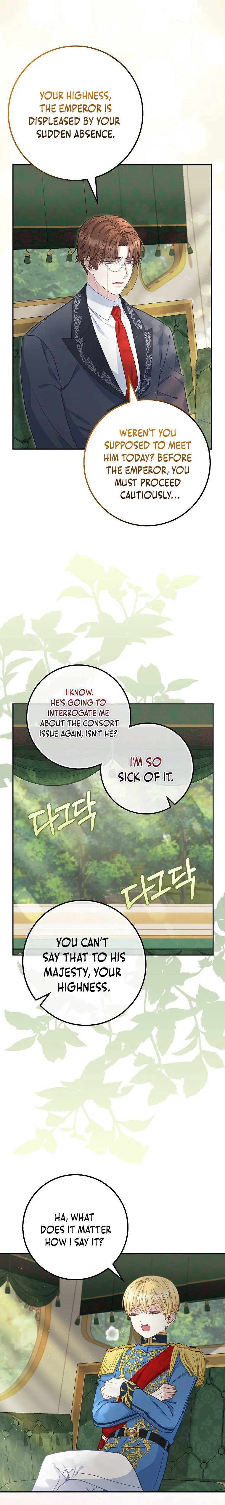 Baby Snow Leopard of the Black Leopard Family Chapter 18 Online - página 10