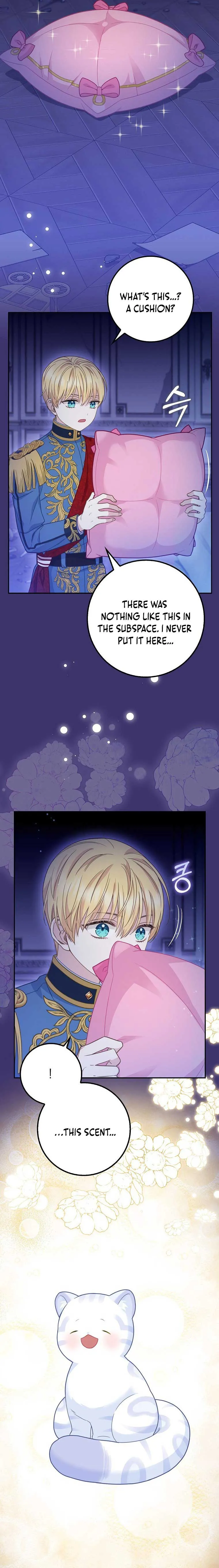 Baby Snow Leopard of the Black Leopard Family Chapter 18 Online - página 20