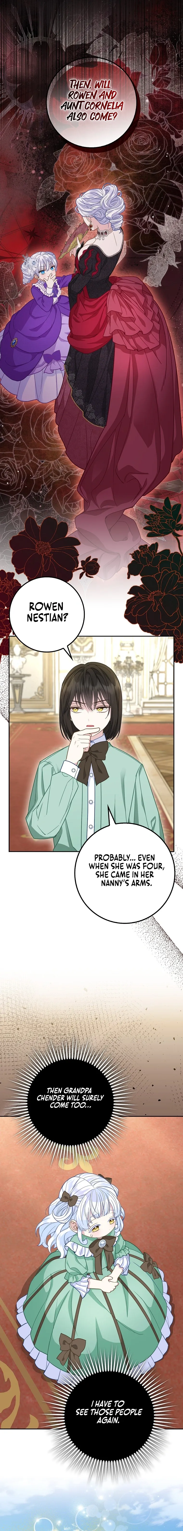 Baby Snow Leopard of the Black Leopard Family Chapter 21 Online - página 2