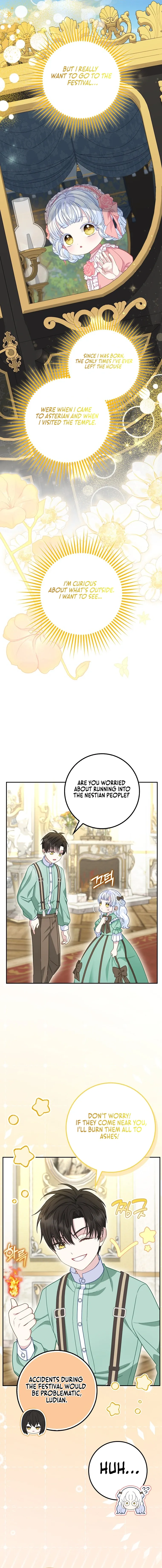Baby Snow Leopard of the Black Leopard Family Chapter 21 Online - página 3