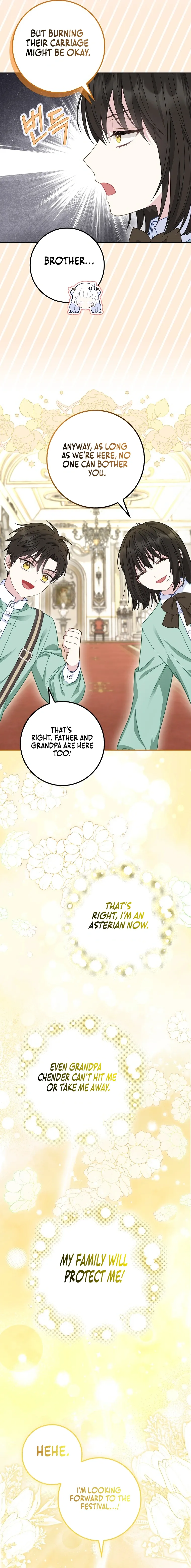 Baby Snow Leopard of the Black Leopard Family Chapter 21 Online - página 4