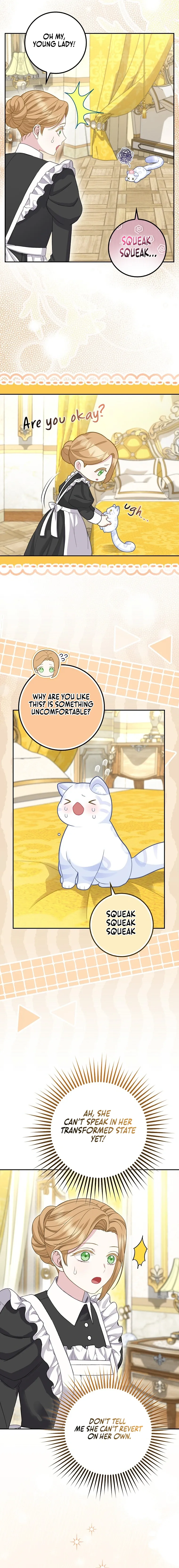 Baby Snow Leopard of the Black Leopard Family Chapter 21 Online - página 8