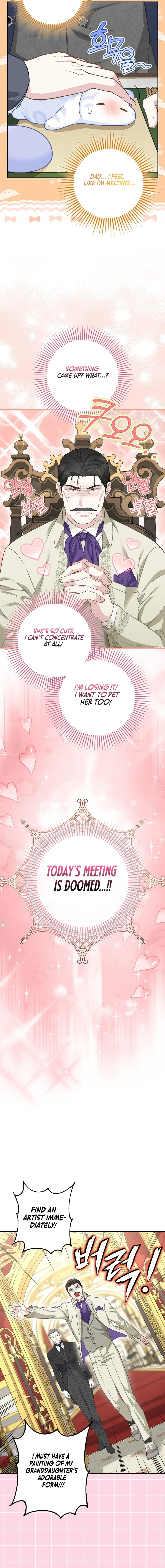 Baby Snow Leopard of the Black Leopard Family Chapter 21 Online - página 13