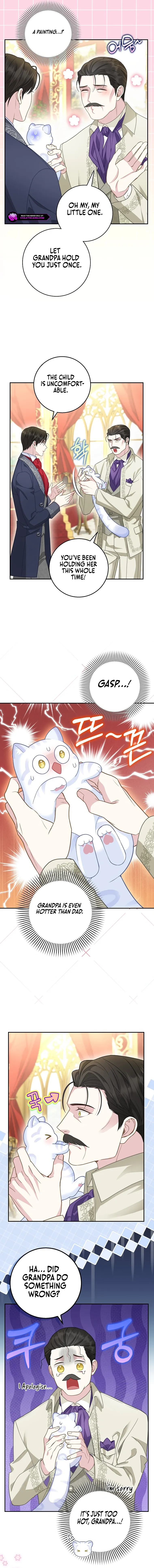 Baby Snow Leopard of the Black Leopard Family Chapter 21 Online - página 14
